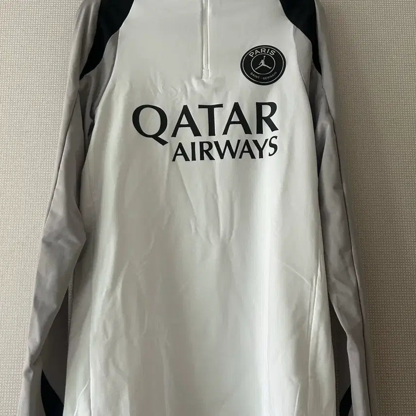 [BUNJANG] Jordan x Paris Saint-Germain Strike Night Edition Dri-FIT Drill Top / 조던 X 파리 생제르맹 스트라이크 나이트 에디션 드라이핏 드릴탑