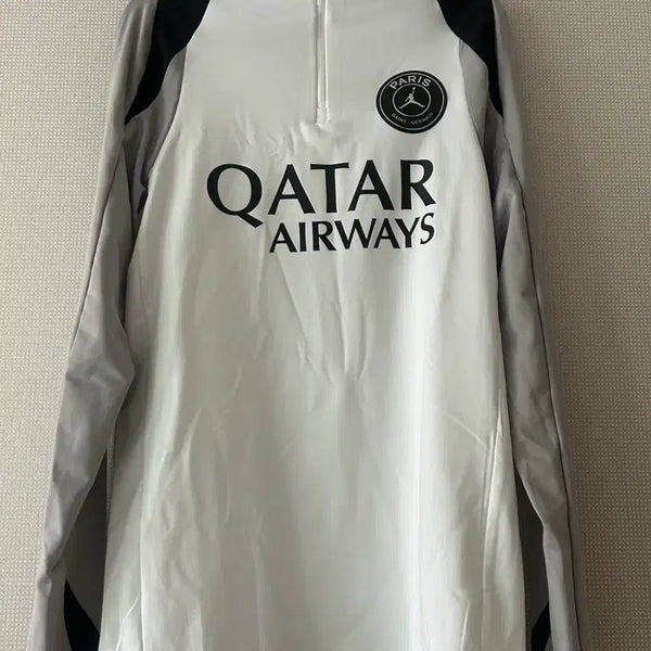 [BUNJANG] Jordan x Paris Saint-Germain Strike Night Edition Dri-FIT Drill Top / 조던 X 파리 생제르맹 스트라이크 나이트 에디션 드라이핏 드릴탑