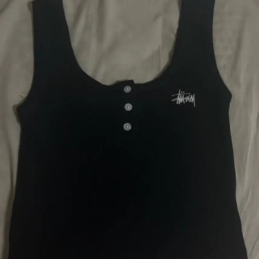 [BUNJANG] Stussy Sleeveless T-Shirt / 정품 스투시 나시