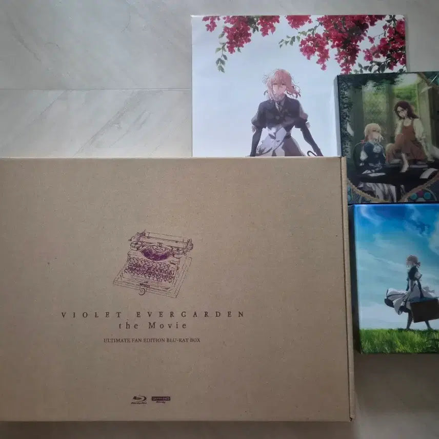 [BUNJANG] Violet Evergarden Blu-ray Bundle Set / 바이올렛 에버가든 블루레이 일괄 판매
