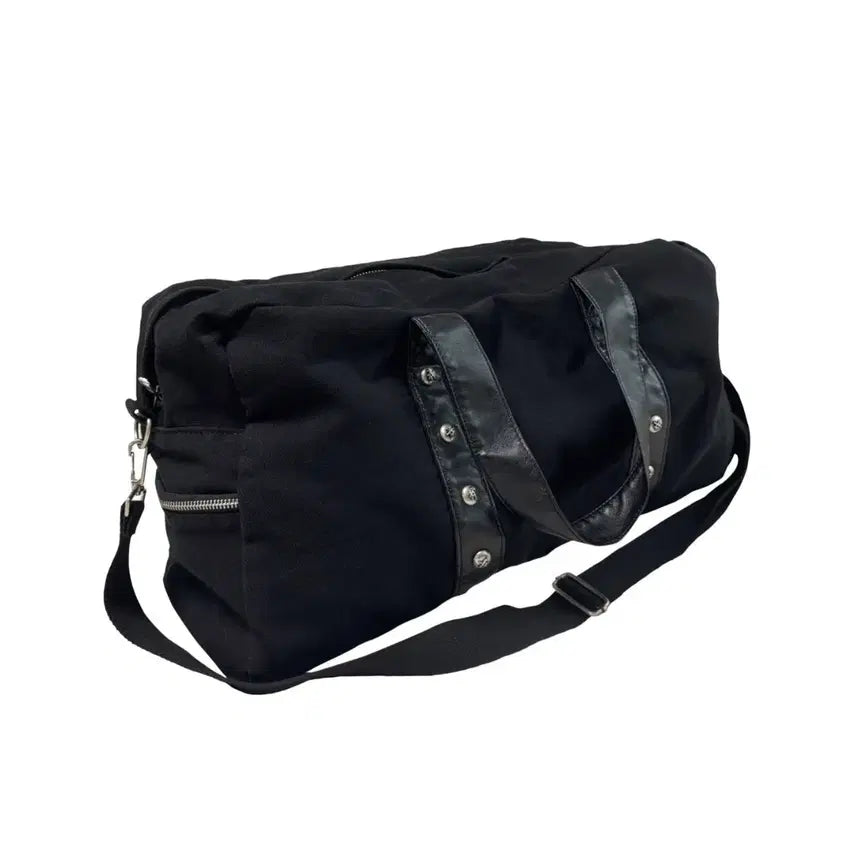 [BUNJANG] Karas Snap Duffle Bag OS Dark Black / 카라스 / Snap Duffle Bag / OS