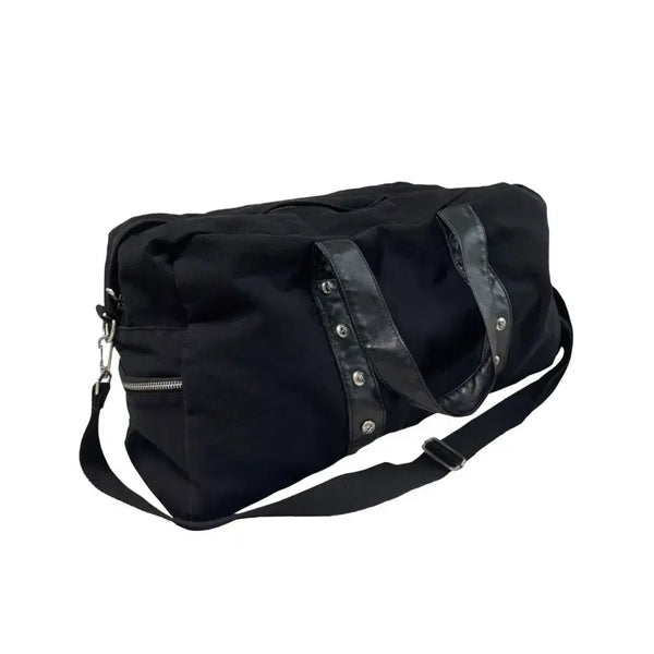 [BUNJANG] Karas Snap Duffle Bag OS Dark Black / 카라스 / Snap Duffle Bag / OS