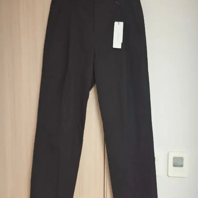 [BUNJANG] Customellow Semi Wide Slacks / 커스텀멜로우 세미 와이드 슬랙스