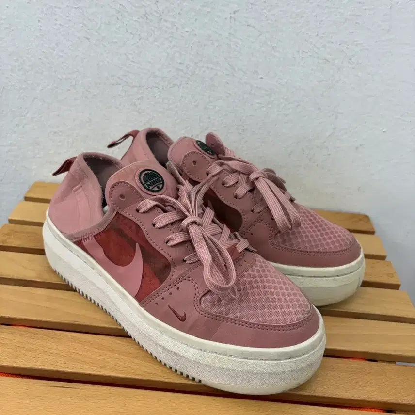 [BUNJANG] Nike Court Vision Alta Rust Pink (240) / 나이키 코트비전 알타 러스트 핑크 (240)