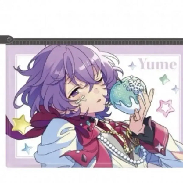 [BUNJANG] Ensemble Stars Yume Clear Pouch / 앙스타 유메 클리어 파우치