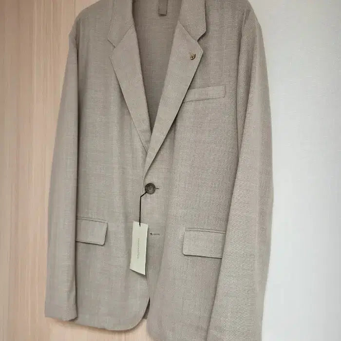 [BUNJANG] Customellow Single Blazer Jacket / 커스텀멜로우 블레이저 자켓