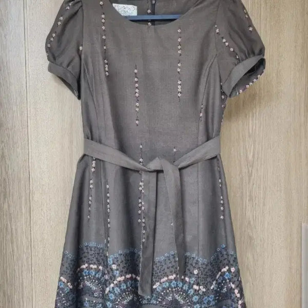 [BUNJANG] Flower Pattern Dress / 플라워 패턴 원피스 여성 55