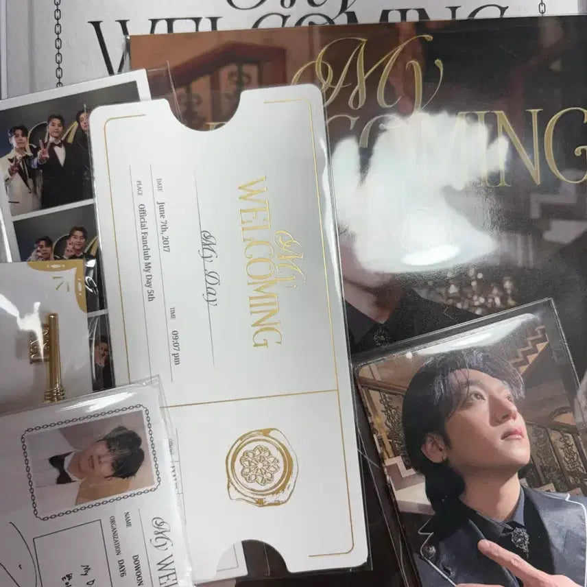 [BUNJANG] Day6 6th Generation Fan Kit / 데이식스 6기 키트