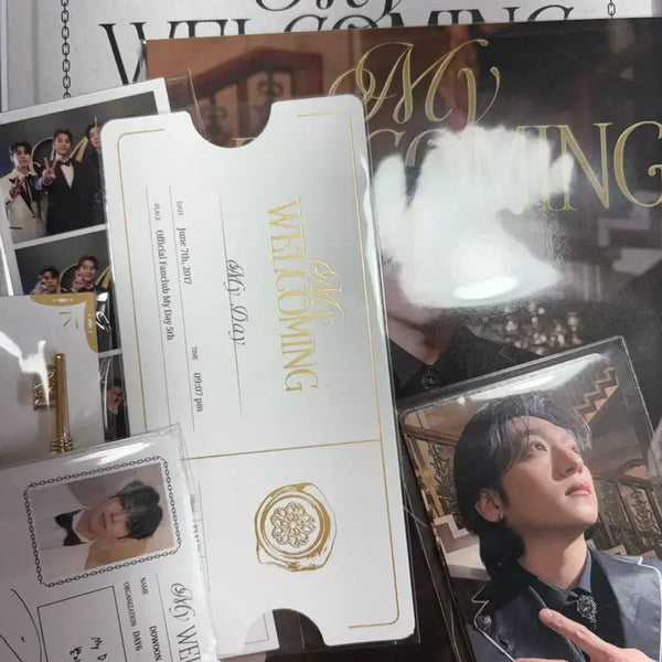 [BUNJANG] Day6 6th Generation Fan Kit / 데이식스 6기 키트