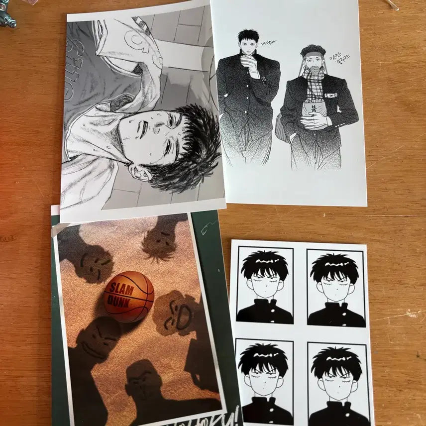 [BUNJANG] Slam Dunk Printing Box Bundle Set / 슬램덩크 슬덩 프린팅박스 프박 일괄