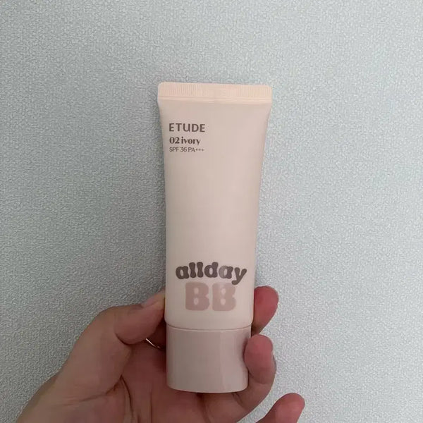 [BUNJANG] Etude House All Day Clear BB Cream - Ivory / 에뛰드 올 데이 맑은 비비크림 아이보리