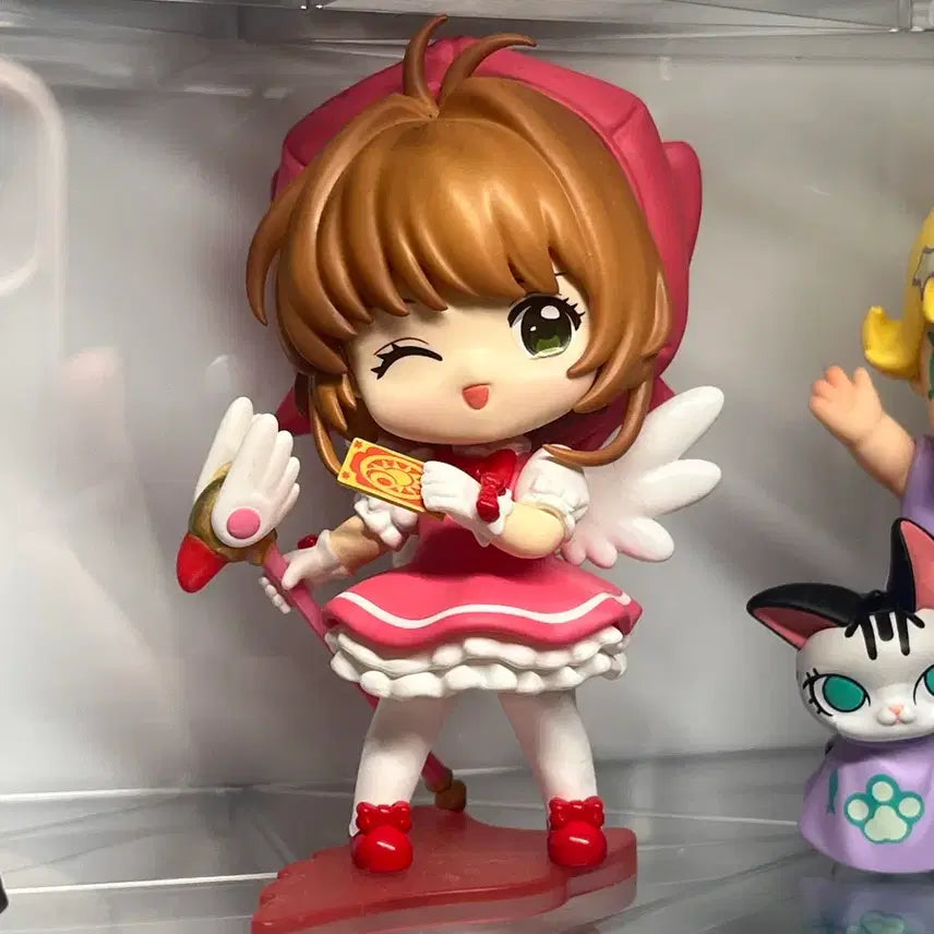[BUNJANG] Pop Mart Cardcaptor Sakura Crow Figure / 팝마트 카드캡터체리 사쿠라 크로우 피규어