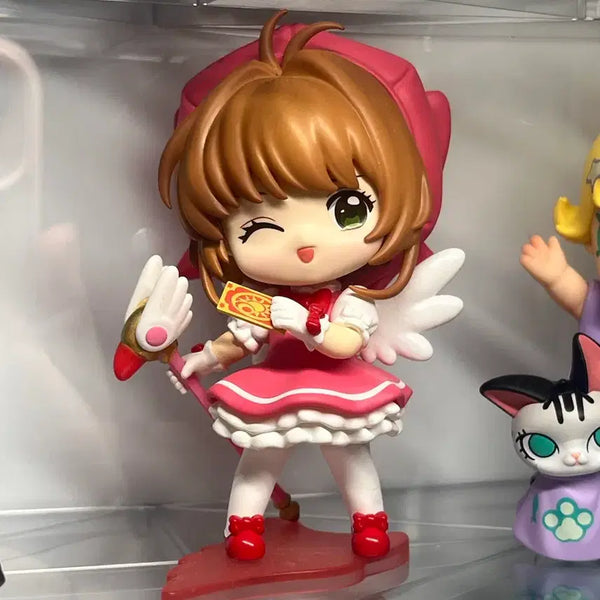 [BUNJANG] Pop Mart Cardcaptor Sakura Crow Figure / 팝마트 카드캡터체리 사쿠라 크로우 피규어