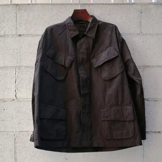 [BUNJANG] 25as Gajirok Fatigue Jacket / [L] 25as 가지록 퍼티그 자켓