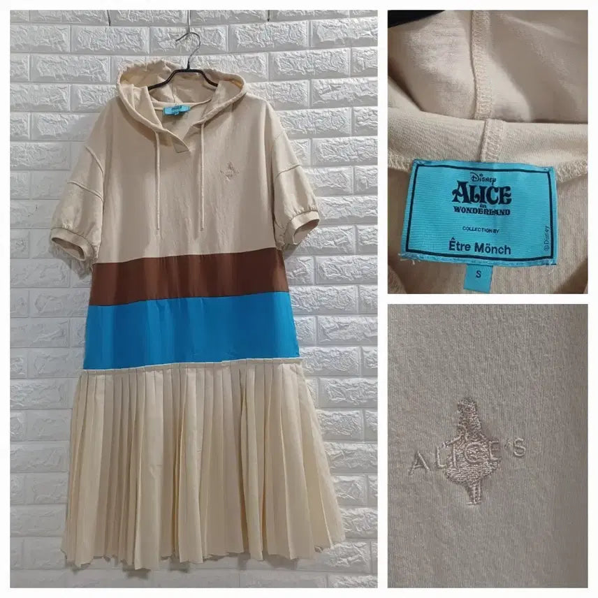 [BUNJANG] Disney Alice Hooded Dress / 디즈니 앨리스 후드원피스