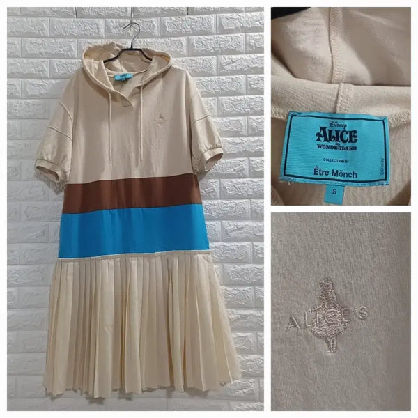 [BUNJANG] Disney Alice Hooded Dress / 디즈니 앨리스 후드원피스