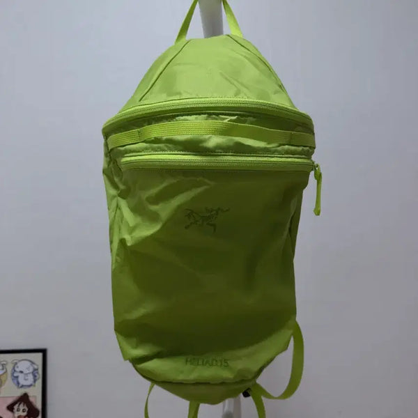 [BUNJANG] Arc'teryx Heliad 15L Backpack Lime / 아크테릭스 헬리아스 15 백팩 라임