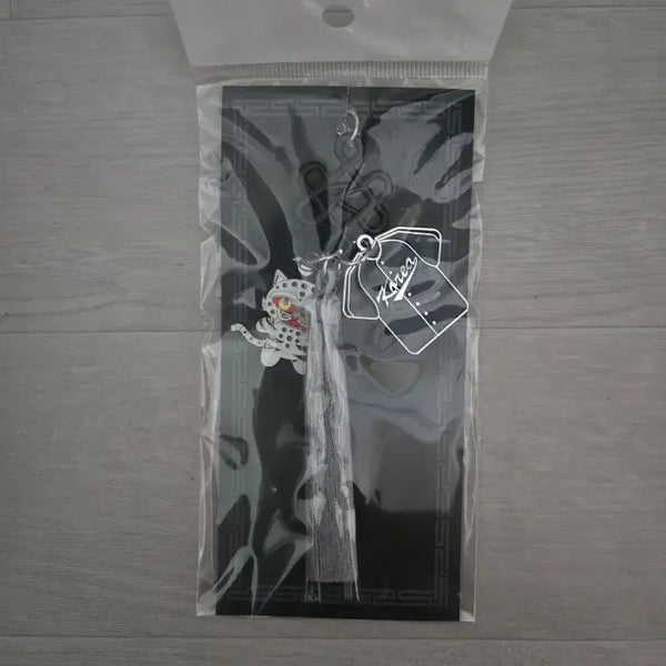 [BUNJANG] KBO MUDZ Magpie Tiger Knot Keychain / kbo 국중박 뮷즈 까치 호랑이 매듭 키링