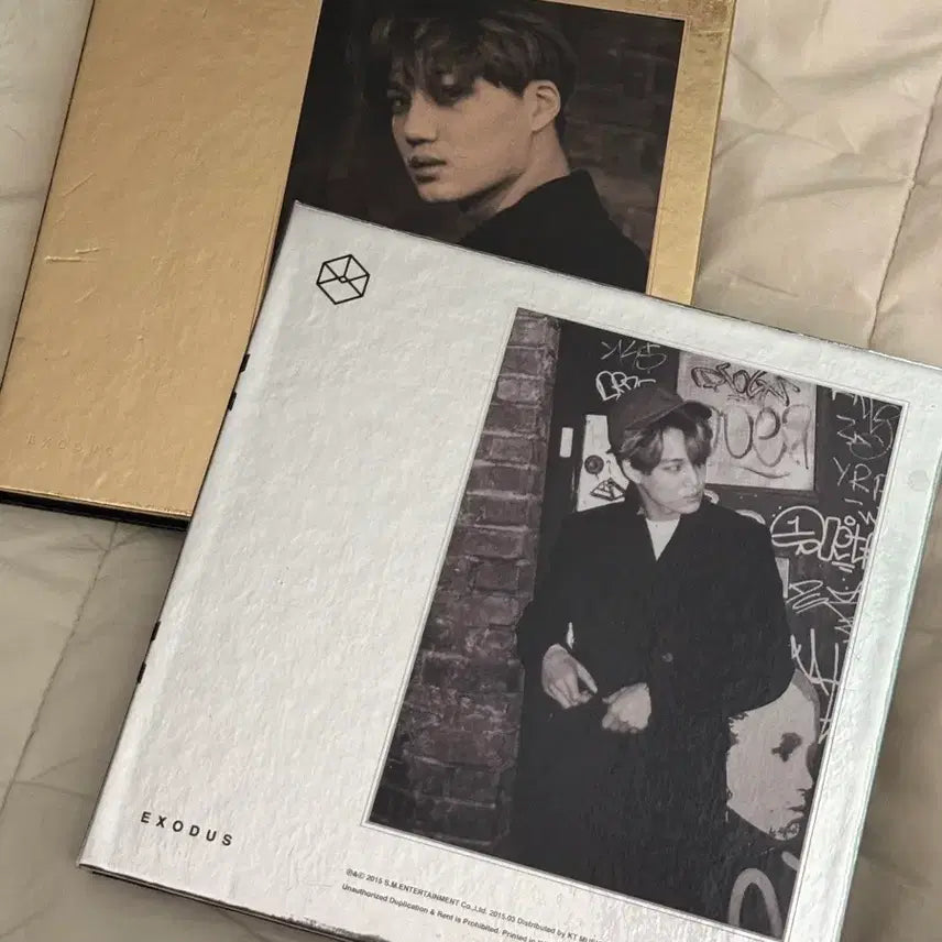 [BUNJANG] EXO Exodus Kai Version Album / 엑소더스 앨범 카이 버전
