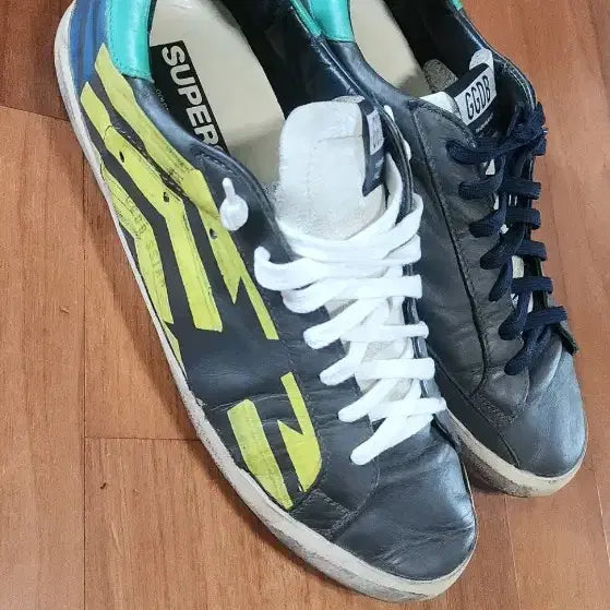 [BUNJANG] Golden Goose Superstar Asymmetric Sneakers Size 43 / 골든구스 수퍼스타 언발란스 43사이즈