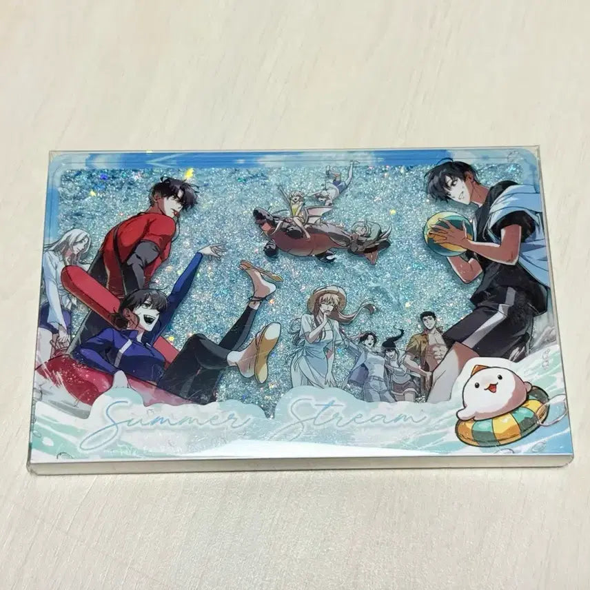 [BUNJANG] Omniscient Reader's Viewpoint Acrylic Glyphic Summer Stream / 전지적독자시점 전독시 아크릴 글리픽 서머 스트림
