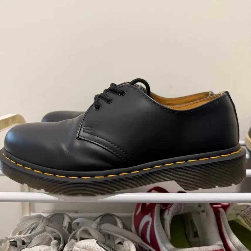 [BUNJANG] Dr. Martens Smooth Leather Black 260mm Boots / 닥터마틴 스무스 260