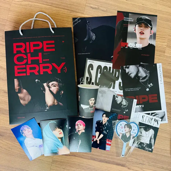 [BUNJANG] S.Coups Birthday Cafe Bundle Set / 에스쿱스 생일까페 일괄