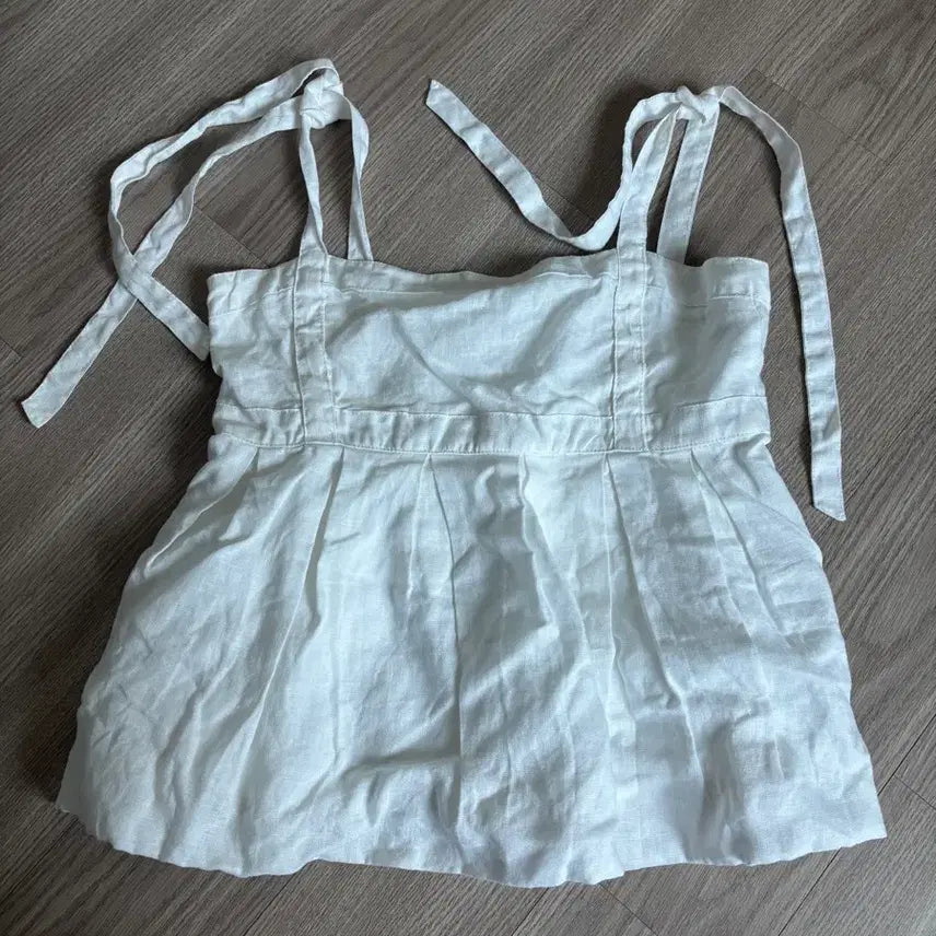 [BUNJANG] The Barnet Sleeveless Top Blouse / 더바넷 블라우스 슬리브리스탑