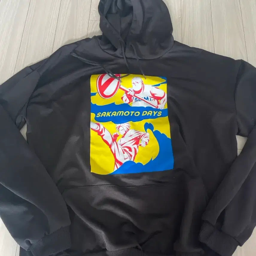 [BUNJANG] Sakamoto Days Hoodie / 사카모토데이즈 후드티