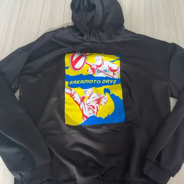 [BUNJANG] Sakamoto Days Hoodie / 사카모토데이즈 후드티