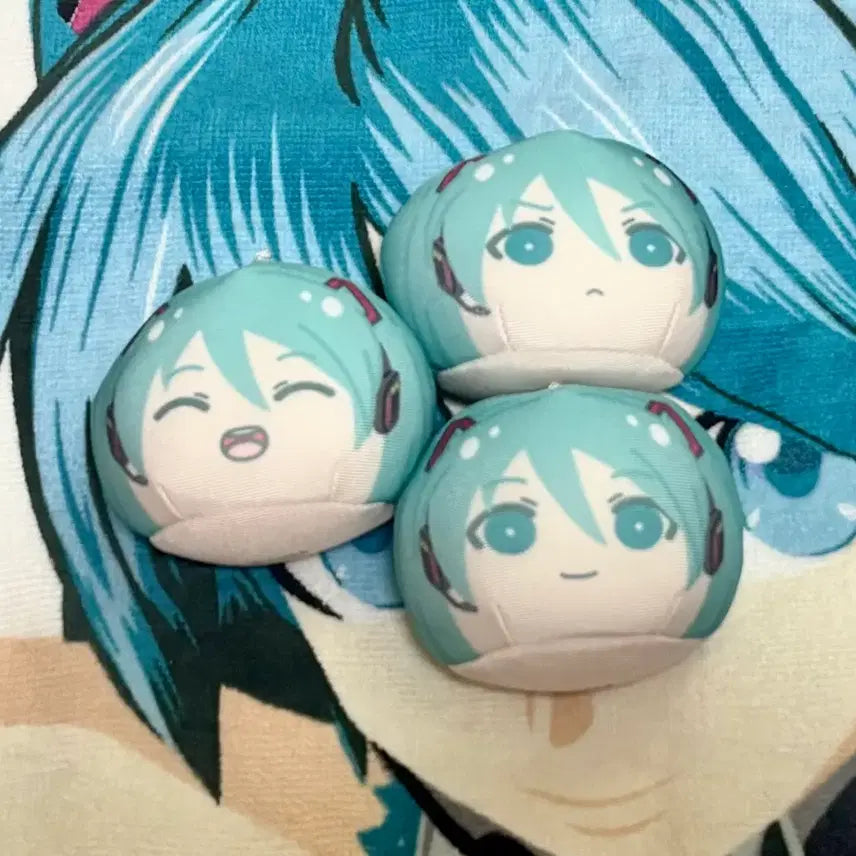[BUNJANG] Vocaloid Hatsune Miku Manjuu Bundle Set / 일괄) 미쿠 만쥬