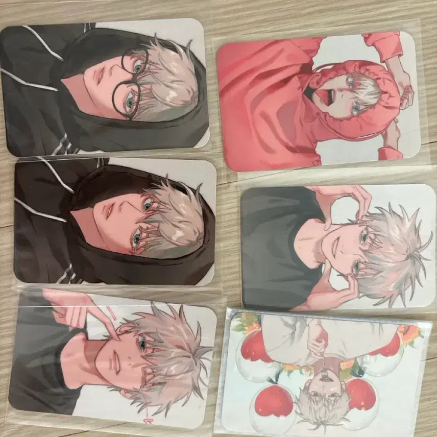 [BUNJANG] Gojo Popi Photocard Bundle Set / 고죠 popi님 포카