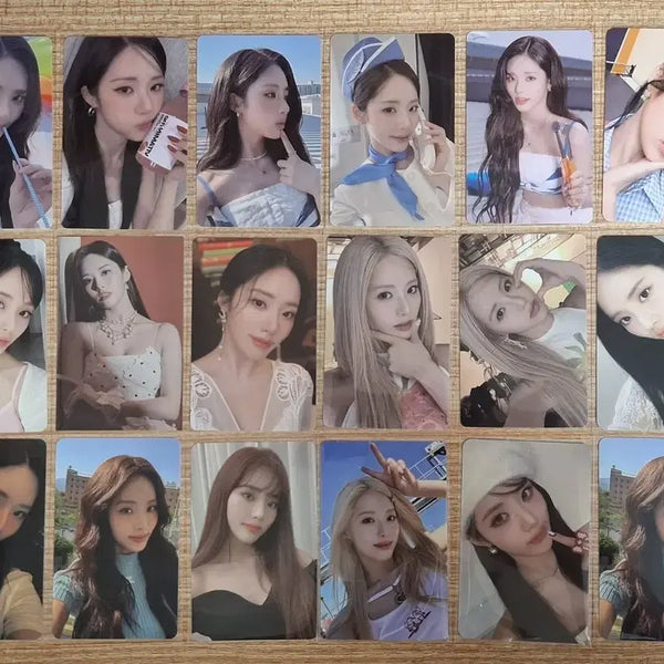 [BUNJANG] fromis_9 Jiwon Photocard Bundle Set / 프로미스나인 박지원 포토카드 일괄