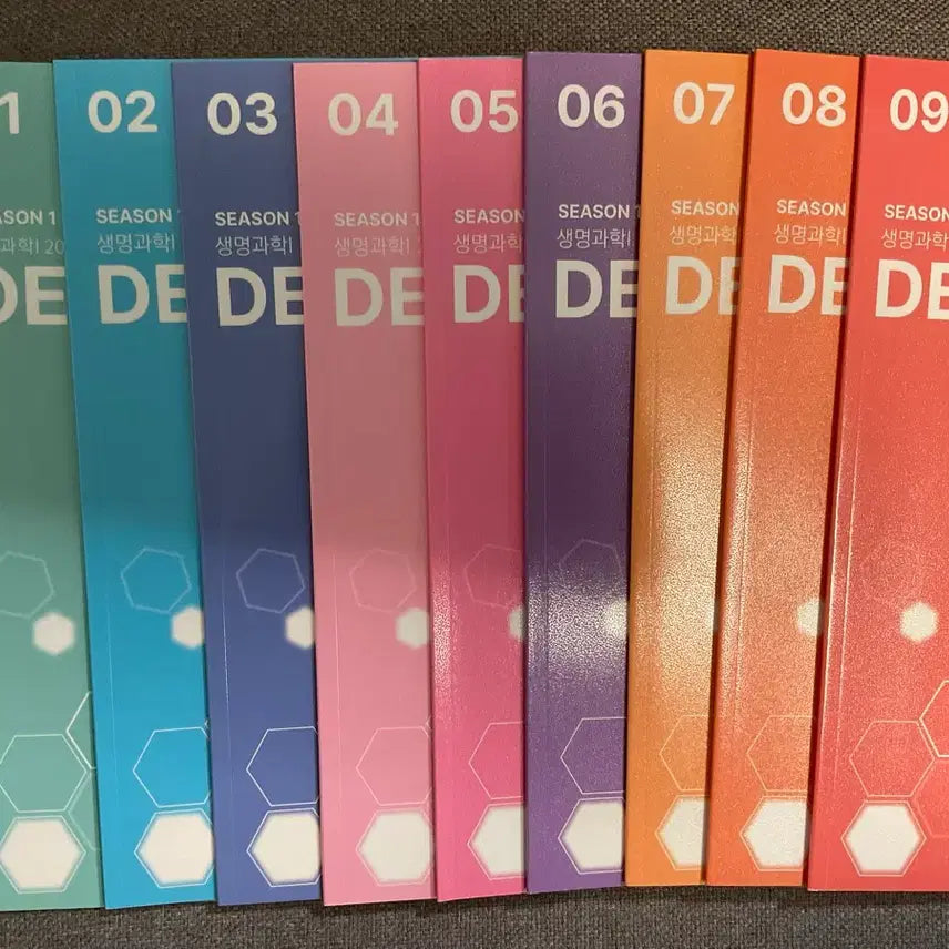 [BUNJANG] Jeong Seok-jun Decode Season 1 Full Set Bundle / 정석준 시즌1 디코드 전권 일괄