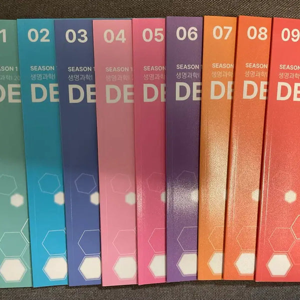 [BUNJANG] Jeong Seok-jun Decode Season 1 Full Set Bundle / 정석준 시즌1 디코드 전권 일괄