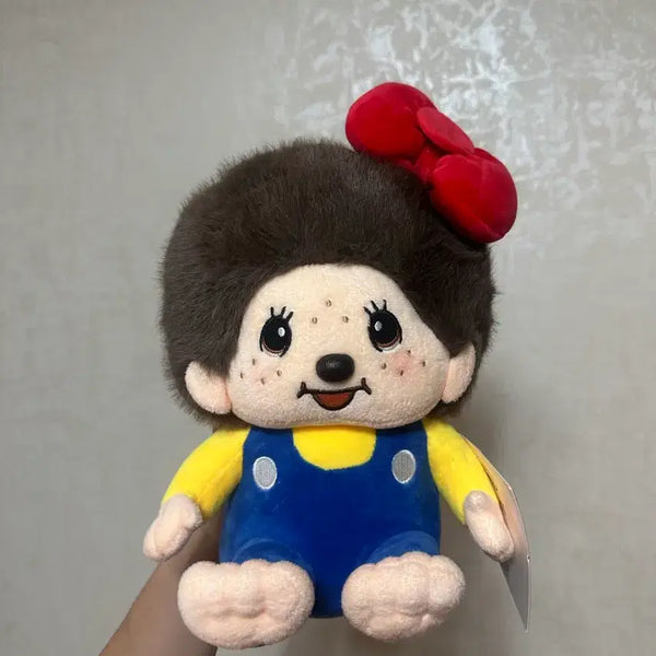 [BUNJANG] Monchhichi x Hello Kitty Collaboration Plush Doll / 몬치치&헬로키티 인형