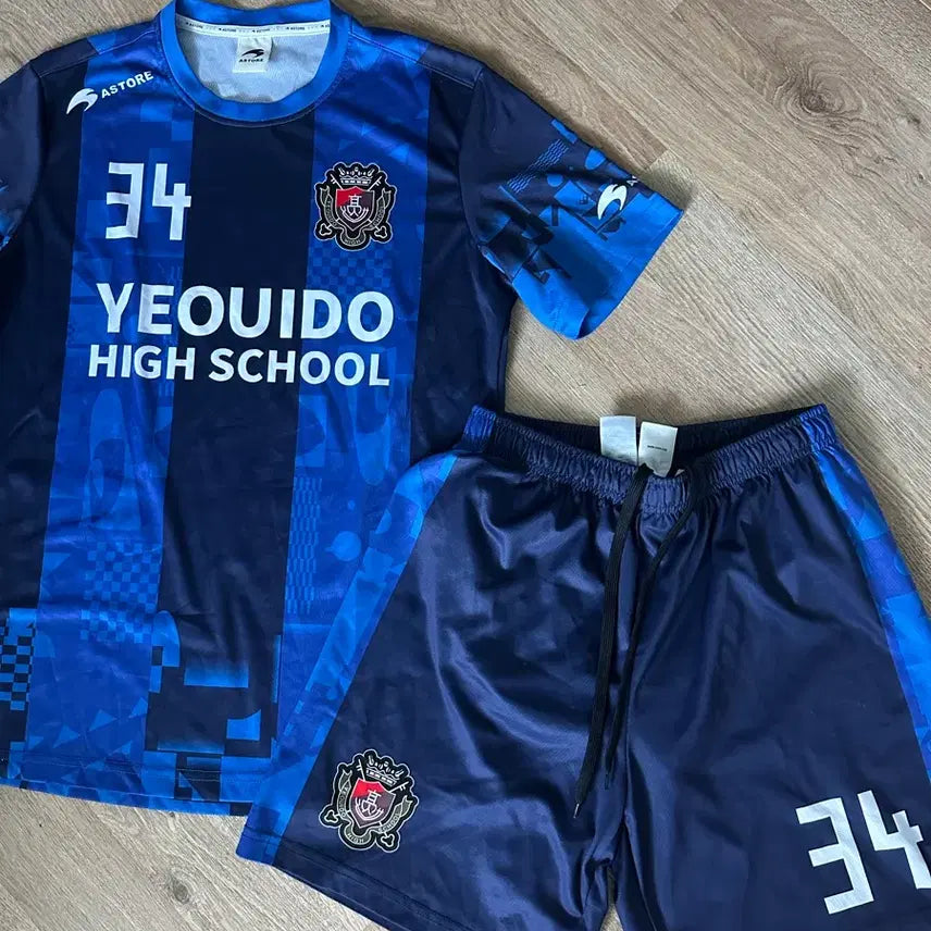 [BUNJANG] Yeouido High School Football Club Uniform Set / 여의도고 축구부 유니폼 상하의 판매합니다!