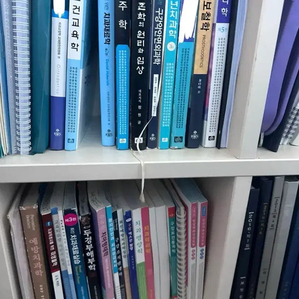 [BUNJANG] Dental Hygiene Major Textbooks and Workbooks / 치위생학과 전공책 문제집 모의고사 고문사 대한나래