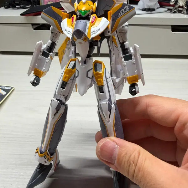 [BUNJANG] HG VF-31E Siegfried (Chuck Mustang's Custom) Model Kit / (가조) HG VF-31E 지크프리드(척머스탱 탑승기)