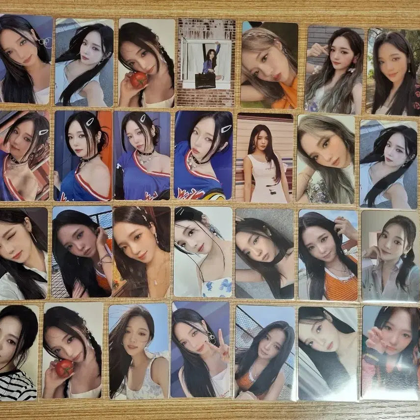 [BUNJANG] fromis_9 Jiheon Bundle Set Photocard / 프로미스나인 노지선 포토카드 일괄
