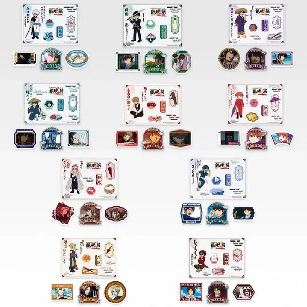 [BUNJANG] Gintama 20th Anniversary Lottery Prize I Sticker Set / 은혼 20주년 쿠지 I상 스티커 세트 예판