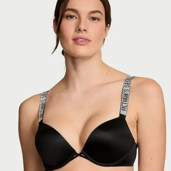 [BUNJANG] Victoria's Secret Very Sexy Shine Strap Push-up Bra 32D / 빅토리아 시크릿 Very sexy 샤인 스트랩 푸쉬업 브라 32D