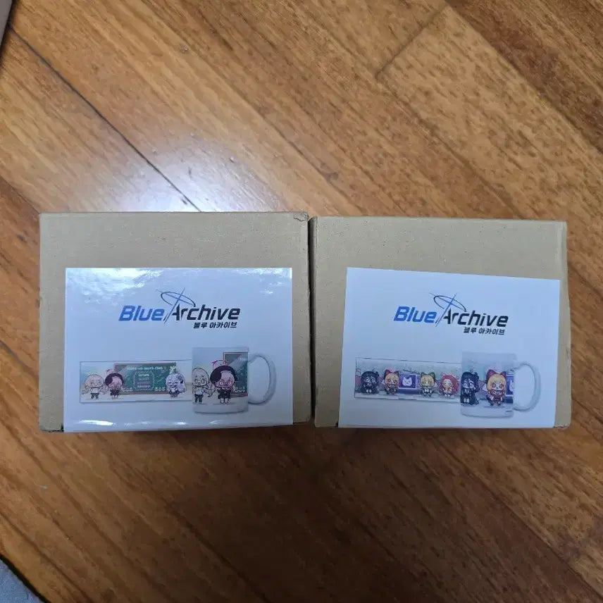 [BUNJANG] Blue Archive Aniplex Collaboration Mug Set / 블루아카이브 애니플러스 머그컵 일괄 판매합니다