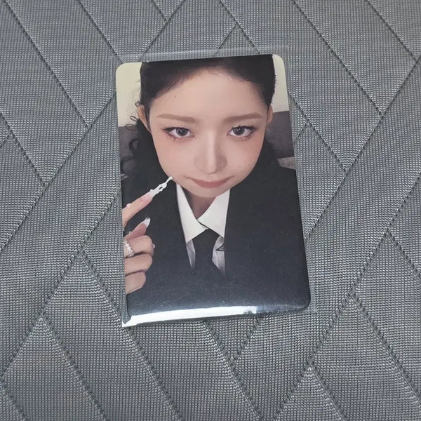 [BUNJANG] IVE Secret POB Rei Photocard / 아이브 시크릿 특전 스스퀘 레이