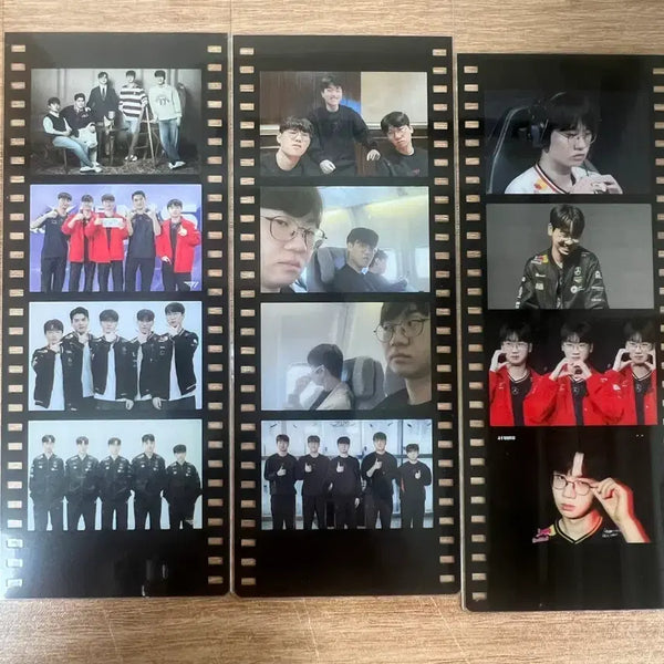 [BUNJANG] T1 Doran Film Cut Bundle Set / 티원 도란 비공굿 일괄(폴라로이드)