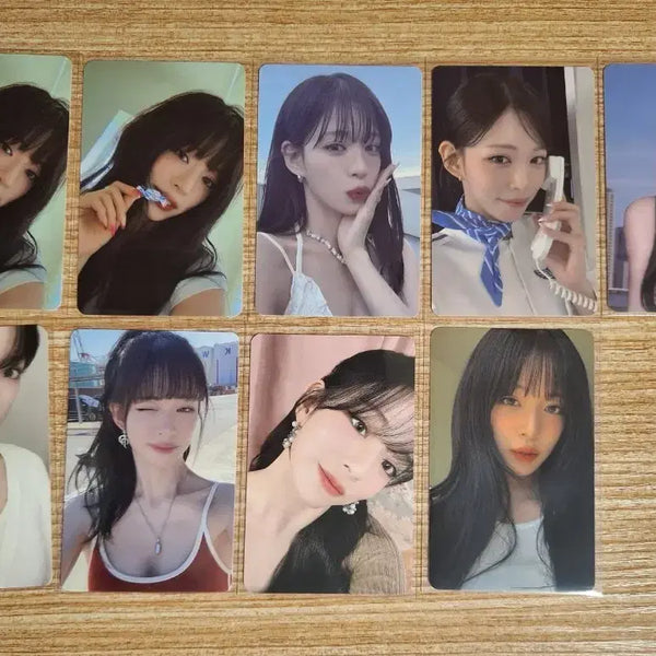[BUNJANG] fromis_9 Lee Chaeyoung Photocard Bundle Set / 프로미스나인 이채영 포토카드 일괄