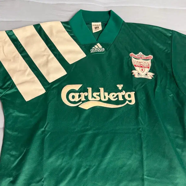 [BUNJANG] Liverpool 1992-93 Centenary Away Kit (L) / 리버풀 100주년 1992-93 어웨이 킷 (L)