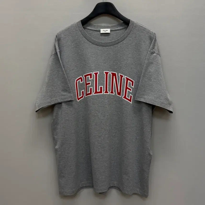[BUNJANG] Celine Printed Logo T-Shirt / 셀린느 프린팅 로고 반팔티 ( 105 )