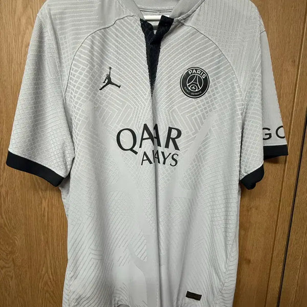 [BUNJANG] Paris Saint-Germain PSG Mbappé Short Sleeve Jersey (Overseas 2XL) / [해외2XL] 공홈구매 파리 생제르맹 PSG 조던 반팔 유니폼 음바페
