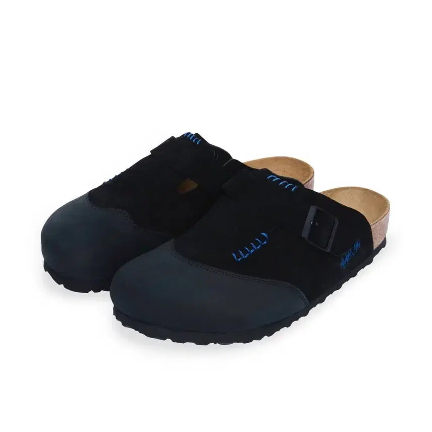 [BUNJANG] Birkenstock x ADER Error Boston Clog Black Slippers / (250mm)버켄스탁x아더에러 보스턴 캡 블랙 슬리퍼 새제품 팝니다